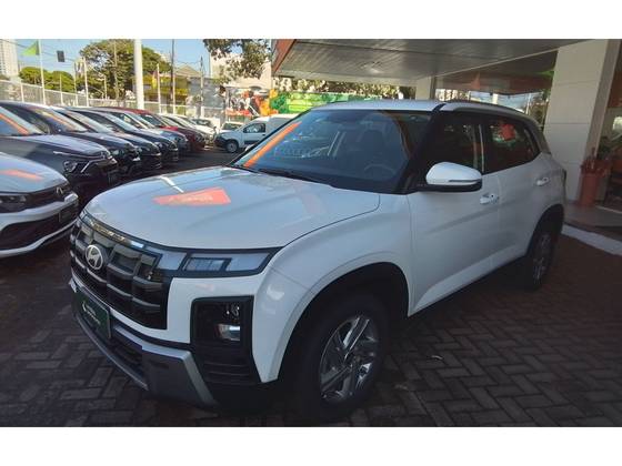 HYUNDAI CRETA 1.0 TGDI FLEX COMFORT AUTOMÁTICO